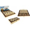 Carruzzo Szachy drewn magn Premium 29,5×29,5 WKGRA-13 18049