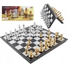 Wk Zabawki Wk Toys magnetiniai turnyriniai šachmatai 31,5x31,5 WKGRA-11 18025