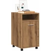 Spintelė su ratukais, artisano, 33x38x60cm, mediena