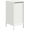 indauja Balta 35x39x73,5 cm Šaltai valcuotas plienas