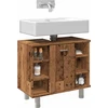 Vonios spintelė Old Wood 60x32x53,5 cm Engineered Wood
