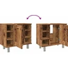 Vonios spintelė Old Wood 60x32x53,5 cm Engineered Wood