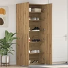 Batu skrynia 80 x 35.5 x 180 cm Apdirbta mediena Ruda