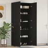 Batu skrynia Juoda 80 x 35.5 x 180 cm Apdirbta mediena