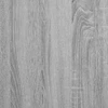 batų lentyna pilka Sonoma 48x38x97,5 cm inžinierinė mediena