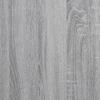 Spintelė batams, pilka ąžuolo, 75x38x97,5cm, mediena ir metalas