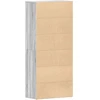 Batu skrynia 80 x 39 x 178 cm Apdirbta mediena Pilkas Sonoma