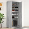 Batu skrynia 80 x 39 x 178 cm Apdirbta mediena Pilkas Sonoma