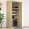 Batu skrynia 80 x 39 x 178 cm Apdirbta mediena Sonoma ąžuolas