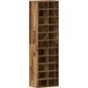 batų spintelė Old Wood 54x34x183 cm Engineered Wood