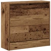 Batu skrynia 60 x 21 x 57 cm Apdirbta mediena Senas medis