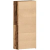 Batu skrynia 80 x 35.5 x 180 cm Apdirbta mediena Ruda
