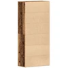 Batu skrynia 80 x 39 x 178 cm Apdirbta mediena Senas medis