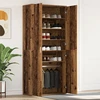 Batu skrynia 80 x 39 x 178 cm Apdirbta mediena Senas medis