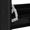 Batu skrynia 100 x 34 x 112 cm Apdirbta mediena Juodojo ąžuolo
