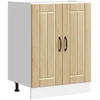 kriauklės pagrindo spintelė "Lucca" Sonoma Oak Engineered Wood