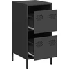 indauja juoda 35x39x73,5 cm Šaltai valcuotas plienas