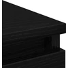 indauja juodas ąžuolas 80x35x76 cm inžinerinė mediena