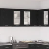 Pakabinama spintelė Lyon Juodas ąžuolas 80 x 31 x 60 cm