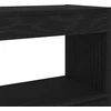Knygų spinta 3 lygių 100 x 30 x 103 cm Apdirbta mediena