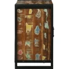 Praustuvo spintelė Ruda 55 x 35 x 60 cm Kietas atkurtas medis