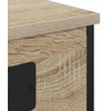 Šalia lovos spintelė 2 pcs Sonoma ąžuolas 41 x 31 x 76 cm