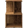 Spinta prie lovos Old Wood 35x35x55 cm Engineered Wood