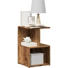 Spinta prie lovos Old Wood 35x35x55 cm Engineered Wood