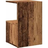 Spinta prie lovos Old Wood 35x35x55 cm Engineered Wood