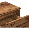 Spintelė prie lovos Old Wood 40x30x39 cm Engineered Wood