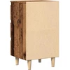 Spintelė prie lovos Old Wood 40x35x69 cm Engineered Wood