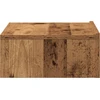 Spintelė prie lovos Old Wood 60x35 cm Engineered Wood