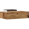 Spintelė prie lovos Old Wood 60x35 cm Engineered Wood