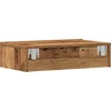 Spintelė prie lovos Old Wood 60x35 cm Engineered Wood