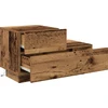 Šalia lovos spintelė Senas medis 70 x 36 x 40,5 cm.