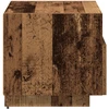 Naktinis staliukas 2 pcs Sena mediena 40 x 39 x 37 cm