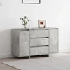 Kabalas Betono pilka 120 x 41 x 75 cm Apdirbta mediena