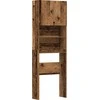 Skalbimo mašinos spintelė Old Wood 64x24x190 cm Engineered Wood