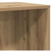 TV staliukas TV spintelių komplektas 72 x 35 x 37 cm Ruda Apdirbta mediena