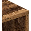 TV staliukas televizoriaus spintelė Old Wood 100x40x40 cm Engineered Wood