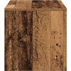 TV staliukas televizoriaus spintelė Old Wood 100x40x40 cm Engineered Wood