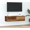 TV staliukas Televizoriaus spintelė 100 x 31 x 25,5 cm Sena mediena