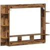 TV staliukas Televizoriaus spintelė 152 x 22 x 113 cm Sena mediena