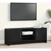 TV staliukas TV spintelė, juodo ąžuolo spalvos, 102x30x37,5 cm, inžinerinė mediena