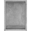 TV staliukas Televizoriaus spintelė, betono pilkos spalvos, 80x24x32cm, MDP