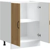 kriauklės pagrindo spintelė "Lucca" Artisan Oak Engineered Wood