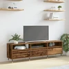 TV staliukas Televizoriaus spintelė 150 x 30 x 45 cm Senovinis medis