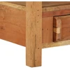 TV staliukas Televizoriaus spintelė su stalčių Ruda 83 x 33 x 46 cm