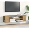 TV staliukas Televizoriaus spintelė 100 x 30 x 26,5 cm artisian oak