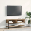 TV staliukas TV spintelių komplektas 100 x 35 x 45 cm Amatininkų ąžuolas